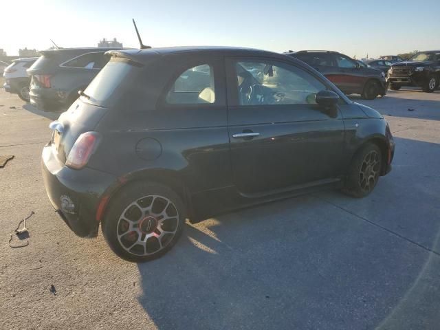 2013 Fiat 500 Sport