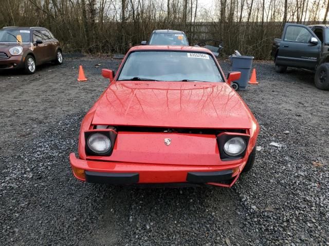 1987 Porsche 924 S