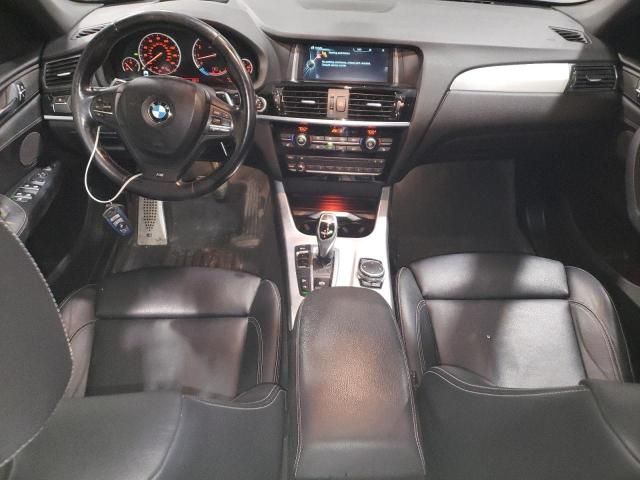 2015 BMW X3 XDRIVE35I