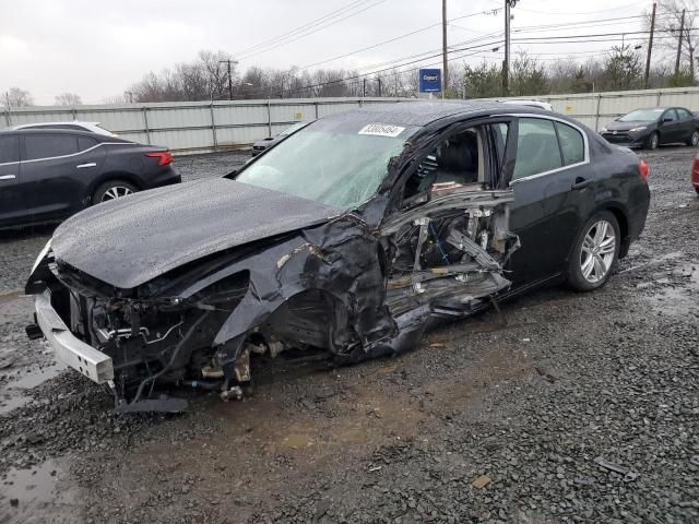 2013 Infiniti G37