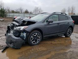 Subaru Vehiculos salvage en venta: 2020 Subaru Crosstrek Limited