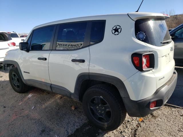 2016 Jeep Renegade Sport