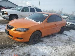 Salvage cars for sale at auction: 2006 Mazda 3 I