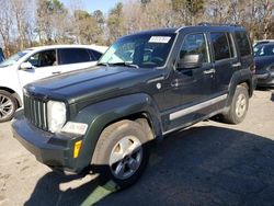 Jeep Liberty Sport salvage cars for sale: 2011 Jeep Liberty Sport