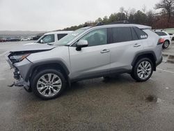 Toyota rav4 Limited salvage cars for sale: 2022 Toyota Rav4 Limited