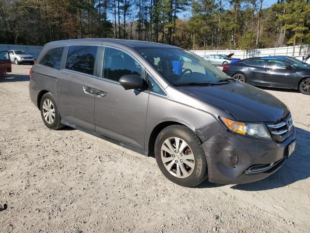 2015 Honda Odyssey EXL