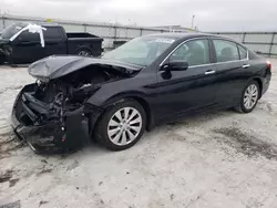 Salvage cars for sale at Walton, KY auction: 2014 Honda Accord EXL