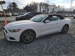 Ford salvage cars for sale: 2016 Ford Mustang