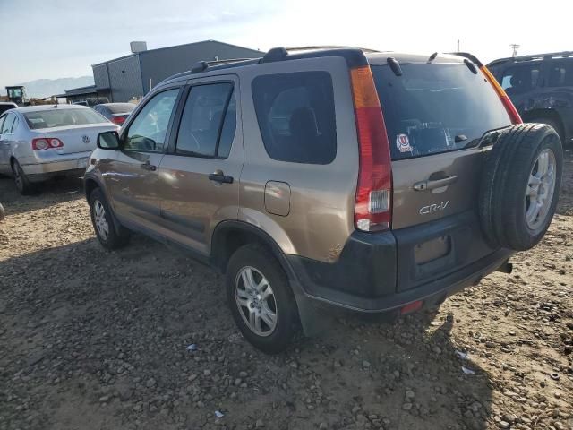 2002 Honda CR-V EX