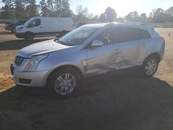 Salvage cars for sale at Longview, TX auction: 2010 Cadillac SRX Luxury Collection