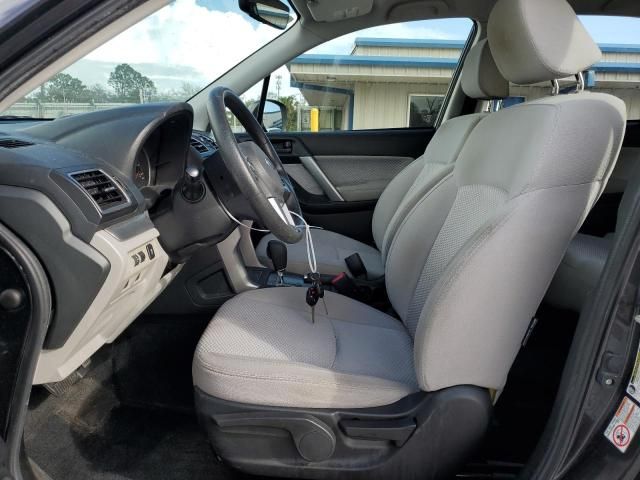 2018 Subaru Forester 2.5I