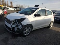 Salvage cars for sale at auction: 2021 Chevrolet Spark LS