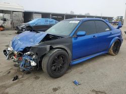 Salvage cars for sale at Fresno, CA auction: 2003 Subaru Impreza WRX