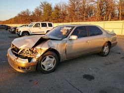 Salvage cars for sale at Brookhaven, NY auction: 1999 Lexus LS 400