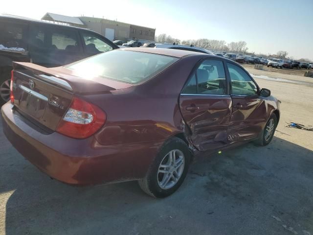 2003 Toyota Camry LE