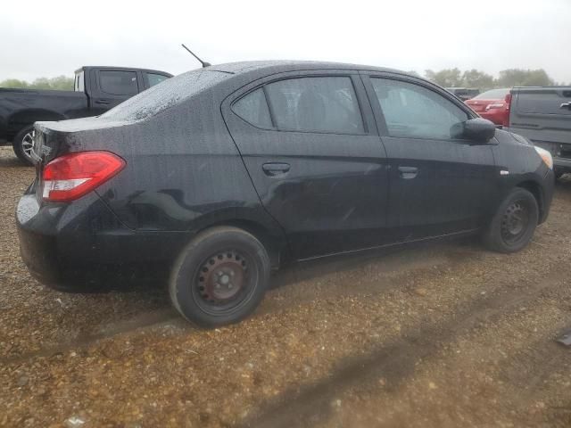 2018 Mitsubishi Mirage G4 ES