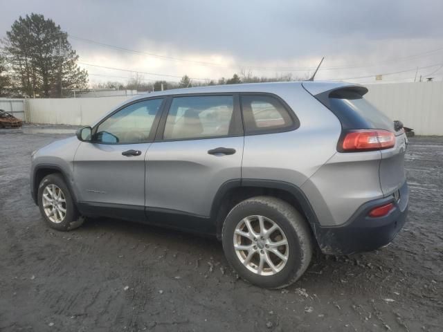 2014 Jeep Cherokee Sport