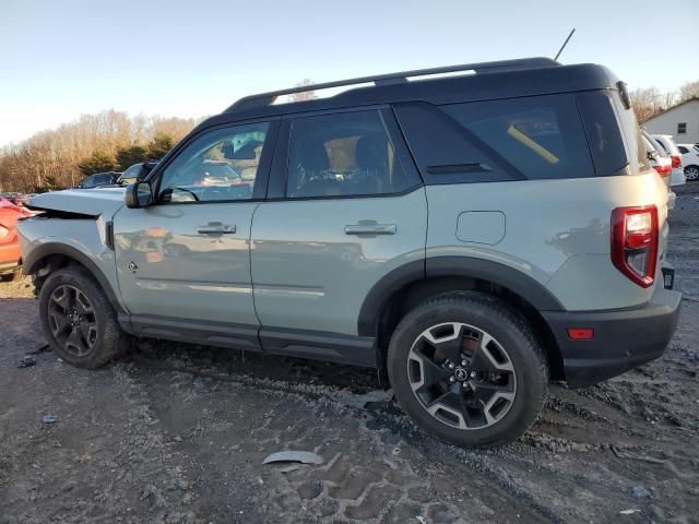 2021 Ford Bronco Sport Outer Banks