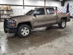 Chevrolet salvage cars for sale: 2015 Chevrolet Silverado K1500 High Country