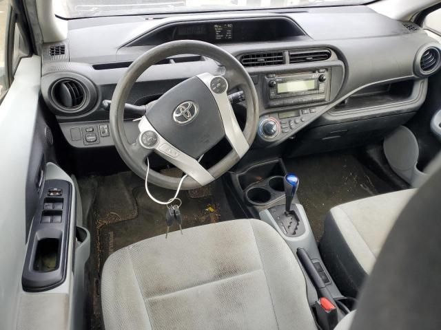 2013 Toyota Prius C