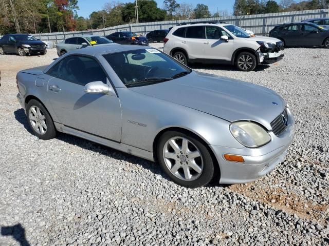 2001 Mercedes-Benz SLK 230 Kompressor