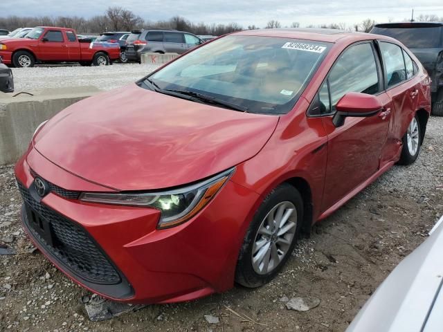 2020 Toyota Corolla LE