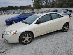 Pontiac salvage cars for sale: 2008 Pontiac G6 Base