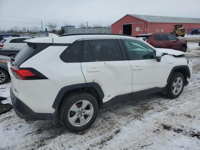 2019 Toyota Rav4 LE