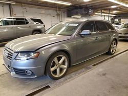 Salvage cars for sale at Wheeling, IL auction: 2012 Audi A4 Prestige