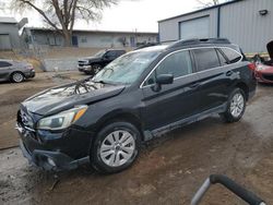 2015 Subaru Outback 2.5I Premium en venta en Albuquerque, NM