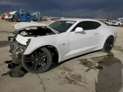 Chevrolet Camaro LT salvage cars for sale: 2017 Chevrolet Camaro LT