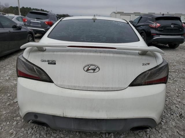 2012 Hyundai Genesis Coupe 2.0T