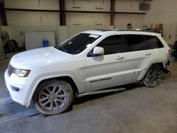 Salvage cars for sale at Lufkin, TX auction: 2016 Jeep Grand Cherokee Limited