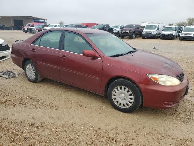 2004 Toyota Camry LE