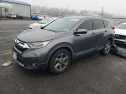 Salvage cars for sale from Copart Pennsburg, PA: 2017 Honda CR-V EXL