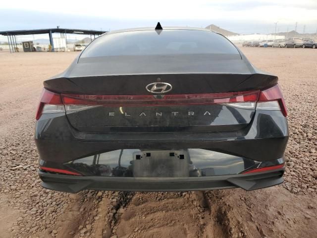 2021 Hyundai Elantra SEL