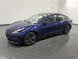 Tesla Model 3 salvage cars for sale: 2022 Tesla Model 3