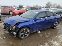 Hyundai salvage cars for sale: 2023 Hyundai Elantra SEL