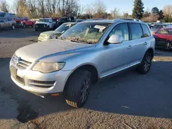 Volkswagen Touareg Vehiculos salvage en venta: 2008 Volkswagen Touareg 2 V8