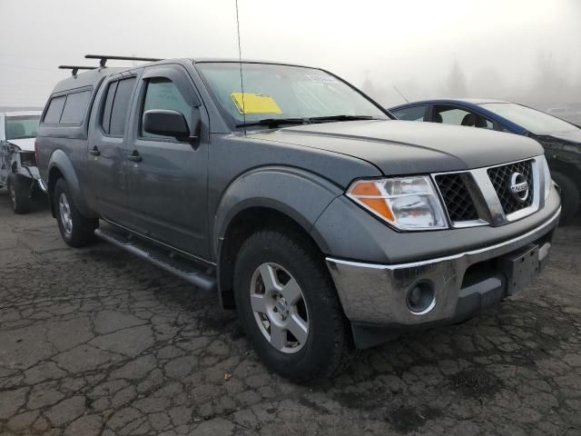 2008 Nissan Frontier Crew Cab LE