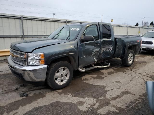 2013 Chevrolet Silverado K1500 LT