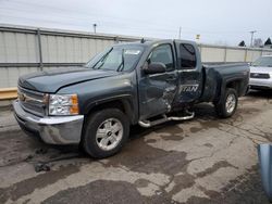 Salvage trucks for sale at Dyer, IN auction: 2013 Chevrolet Silverado K1500 LT