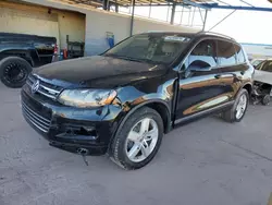 Salvage cars for sale at Phoenix, AZ auction: 2011 Volkswagen Touareg Hybrid