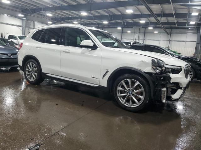 2018 BMW X3 XDRIVE30I