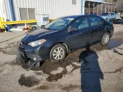 2015 Toyota Corolla L en venta en Austell, GA