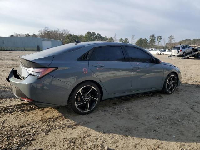 2021 Hyundai Elantra N Line