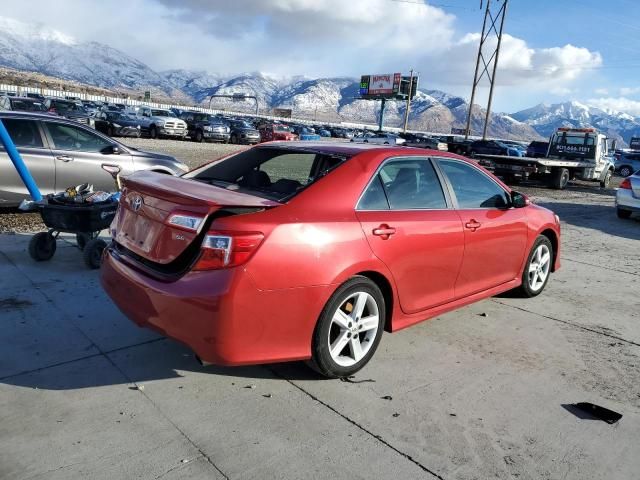 2012 Toyota Camry Base