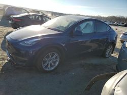 Salvage cars for sale at Spartanburg, SC auction: 2021 Tesla Model Y