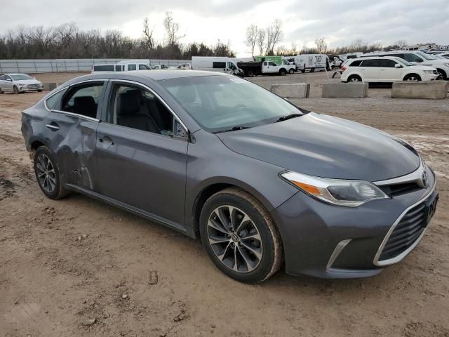 2016 Toyota Avalon XLE