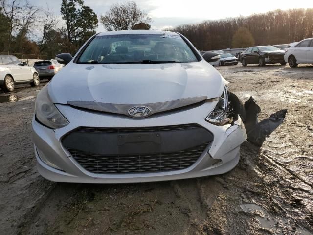 2012 Hyundai Sonata Hybrid